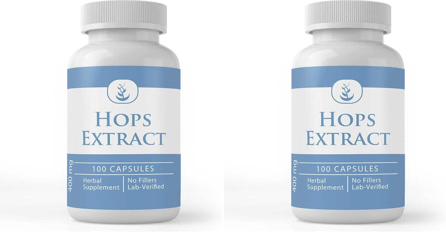 PURE ORIGINAL INGREDIENTS Hops Extract, (100 Capsules), Always Pure, No Additives Or Fillers, Lab Verified - görsel 7
