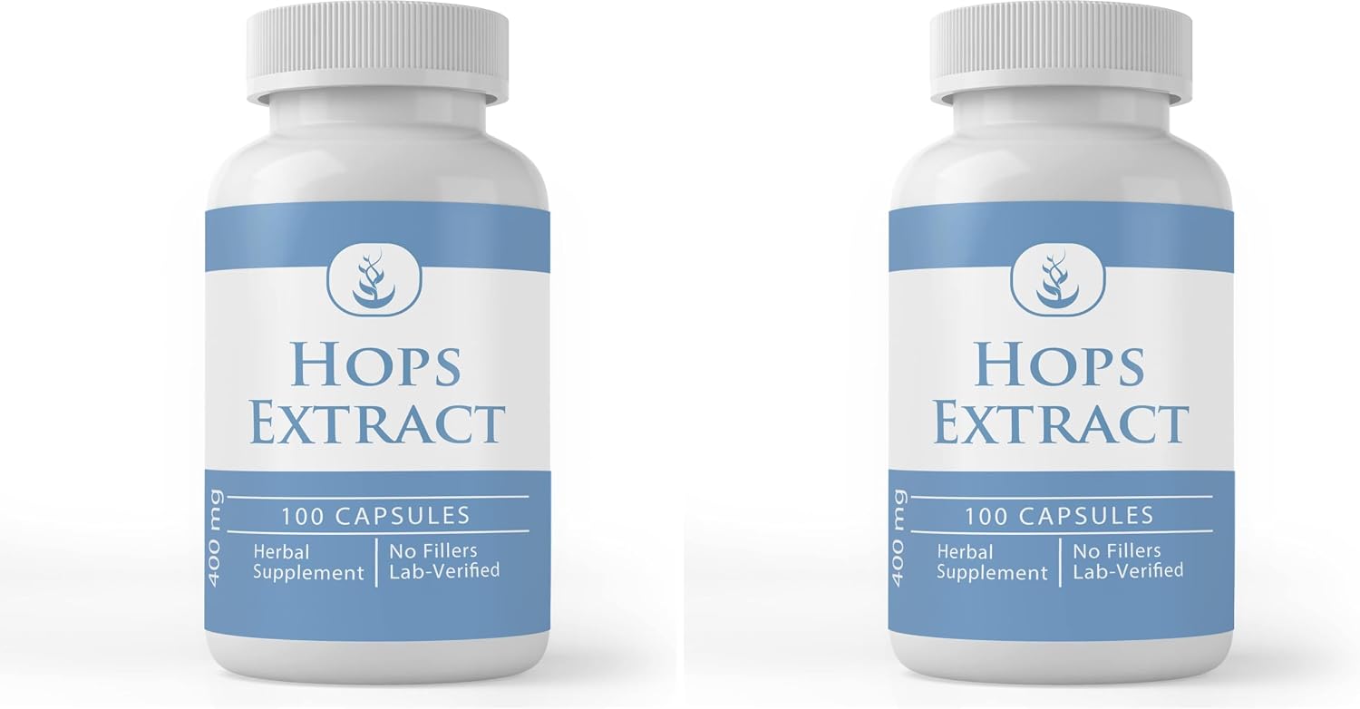 PURE ORIGINAL INGREDIENTS Hops Extract, (100 Capsules), Always Pure, No Additives Or Fillers, Lab Verified - görsel 7