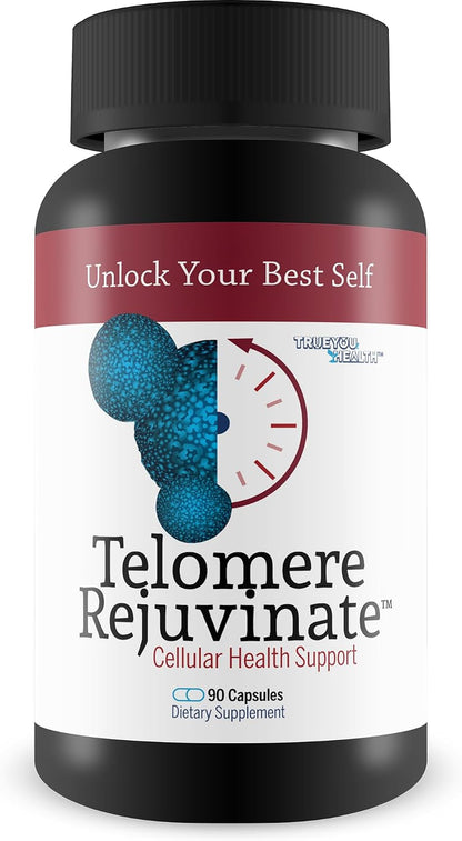 Telomere Rejuvinate – Telomere Support Supplement with NAD+ Booster