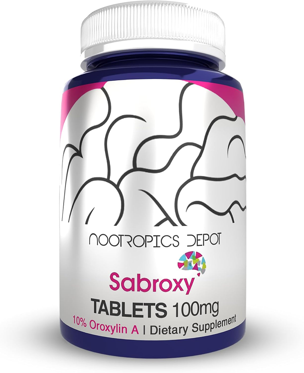 Nootropics Depot Sabroxy® Tablets - 500mg - 30 Count - görsel 8