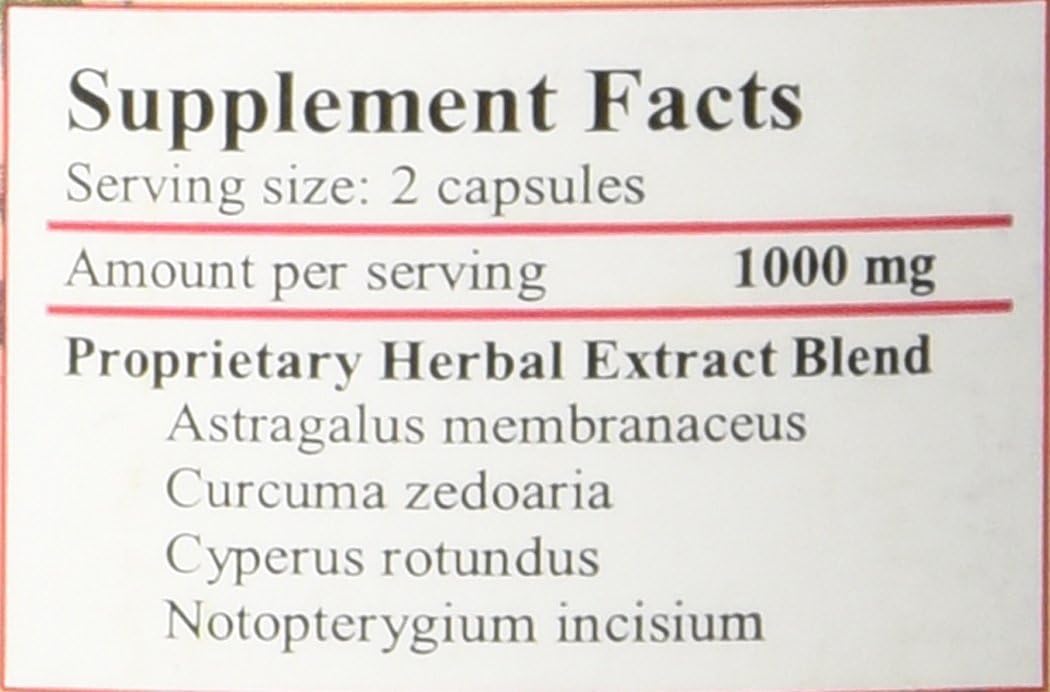 Chi's Enterprise Myomin Plus Capsules (120 Count) - görsel 2