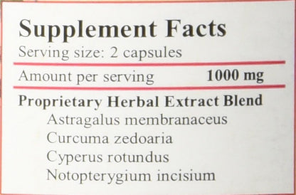 Chi's Enterprise Myomin Plus Capsules (120 Count)