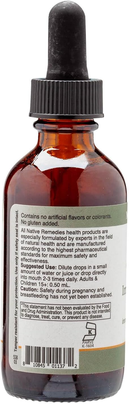 Native Remedies ImmunityPlus, 50 ml - görsel 8