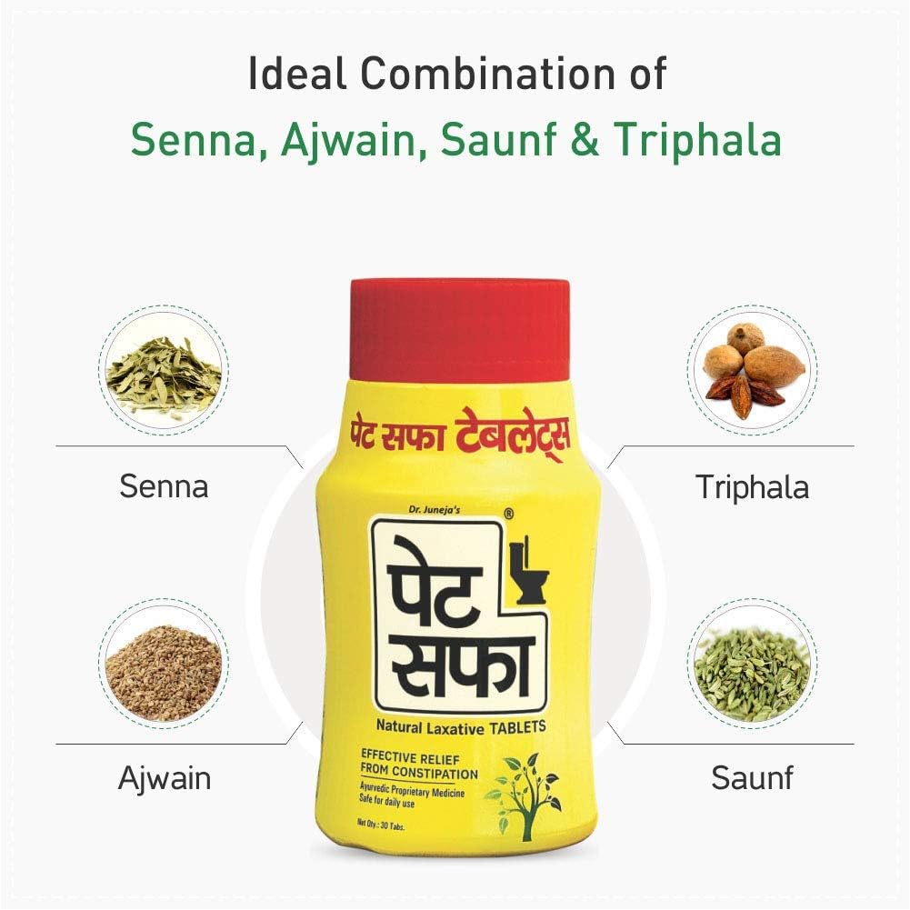 Dharma Pet Saffa Tablets - 30 Tablets (Pack of 3) - görsel 4