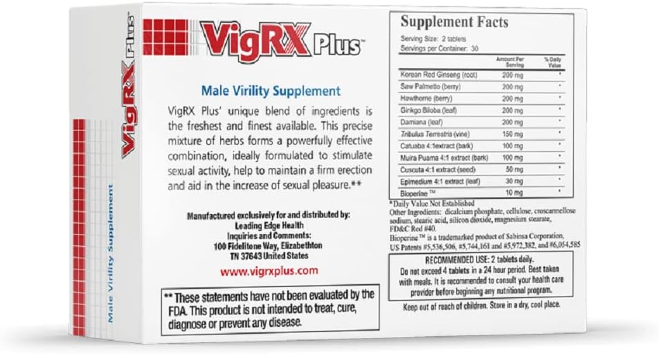 VigRX Plus Daily Supplement Tablets (2) - görsel 3