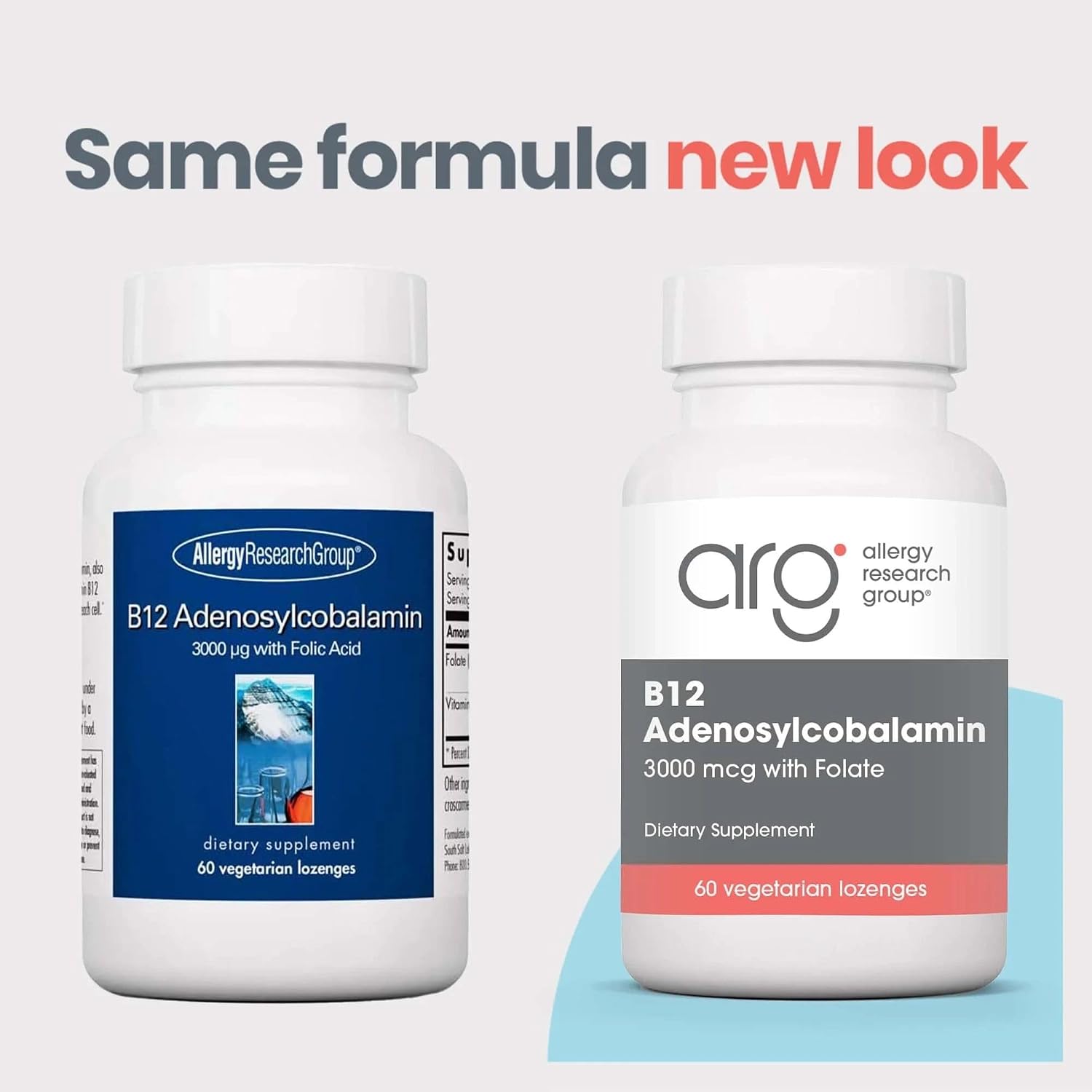 Nutricology B12 Adenosylcobalamin 3000 mcg - Active Vitamin B12 Lozenges - Mitochondrial Energy & Nerve Support - Vegetarian - 60 Lozenges - görsel 5