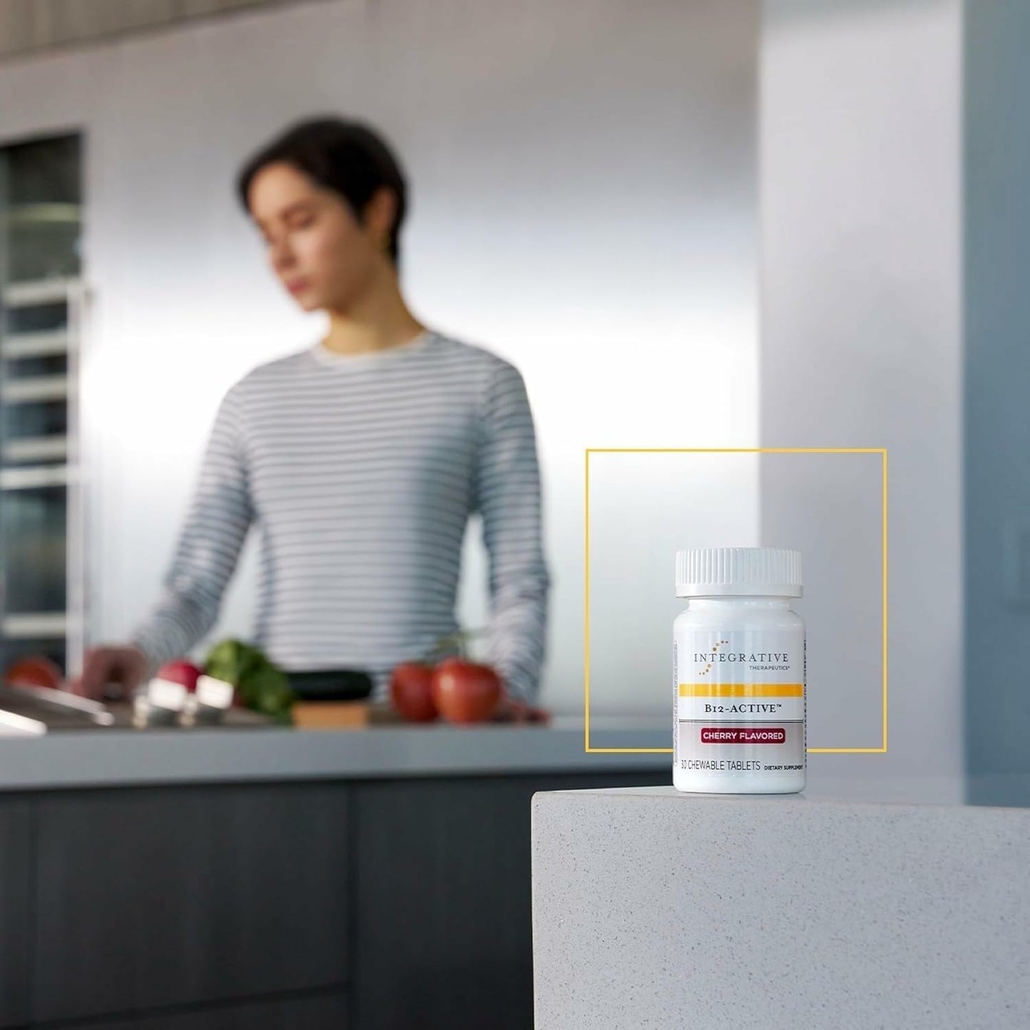 B12-Active Chewable Tablets – Methylcobalamin for Nerve Function - görsel 5