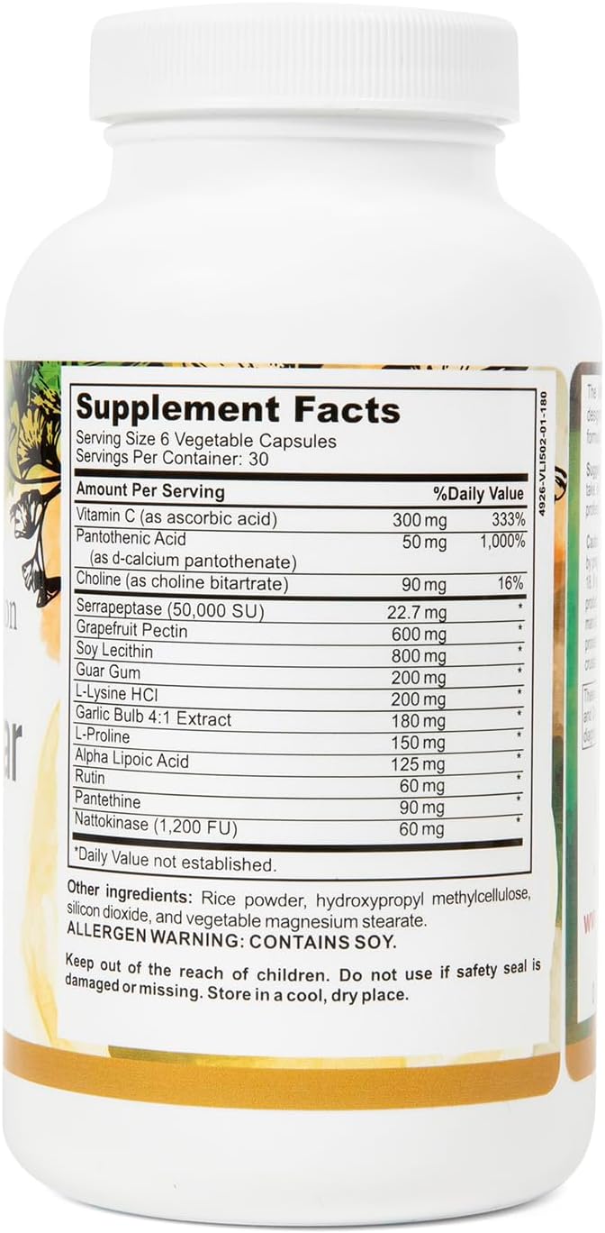 Artery Clear - 180 Capsules - görsel 2