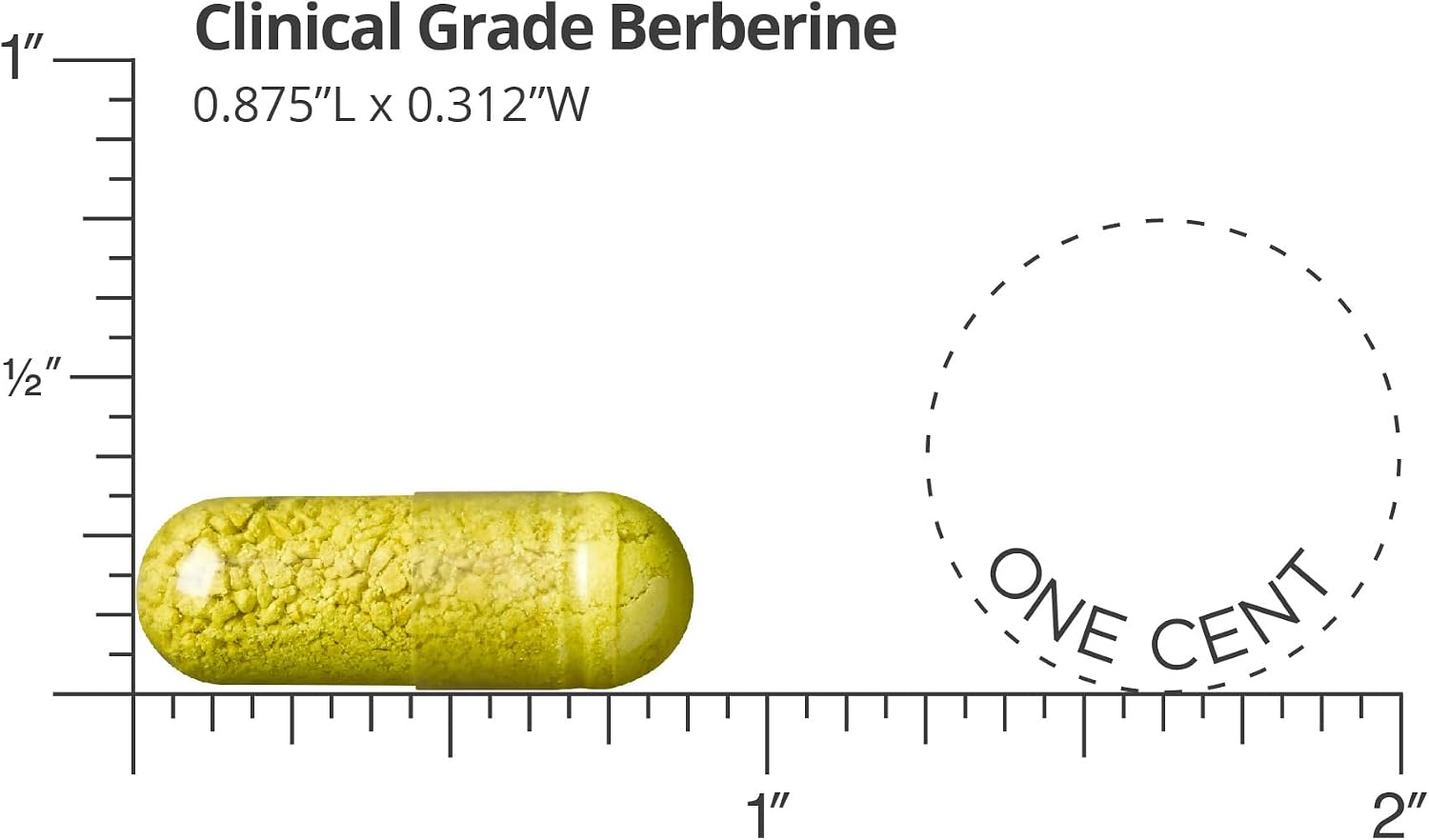 Dr. Whitaker Clinical Grade Berberine | 1,500mg Per Daily Serving | 30 Day Supply - görsel 2