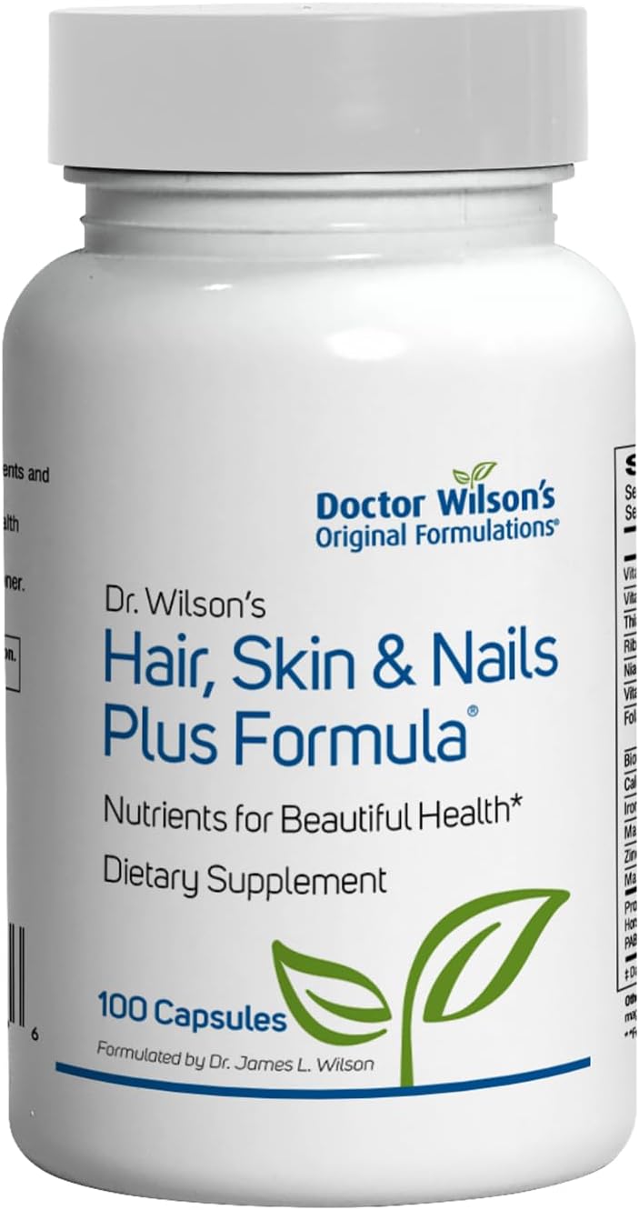 Dr. Wilson's Hair, Skin & Nails Plus Formula - görsel 1
