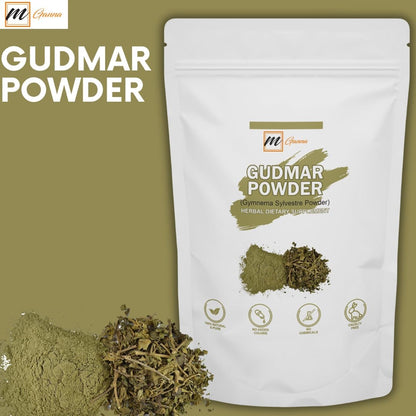 100% Natural Pure Gudmar (Gymnema Sylvestre) Powder for Health and Skin care 227 g – Image 3