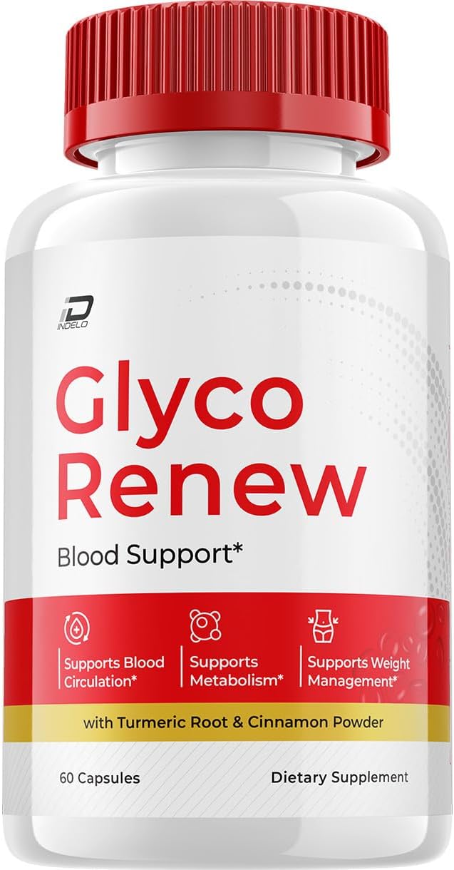 Glyco Renew Capsules – Advanced Supplement for Healthy Levels (60 Capsules) - görsel 1