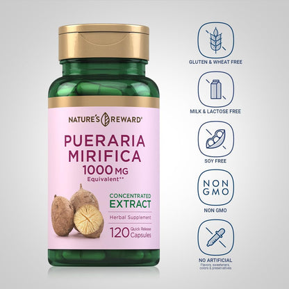 Nature's Reward Pueraria Mirifica Capsules