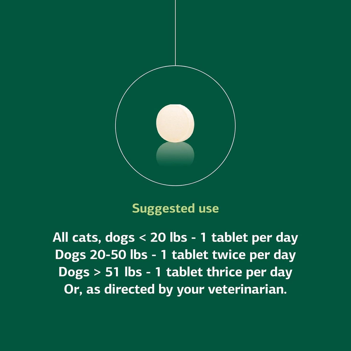 Standard Process VF Antronex for Pets - Hepatic Support for Dogs and Cats (90 Tablets) - görsel 5