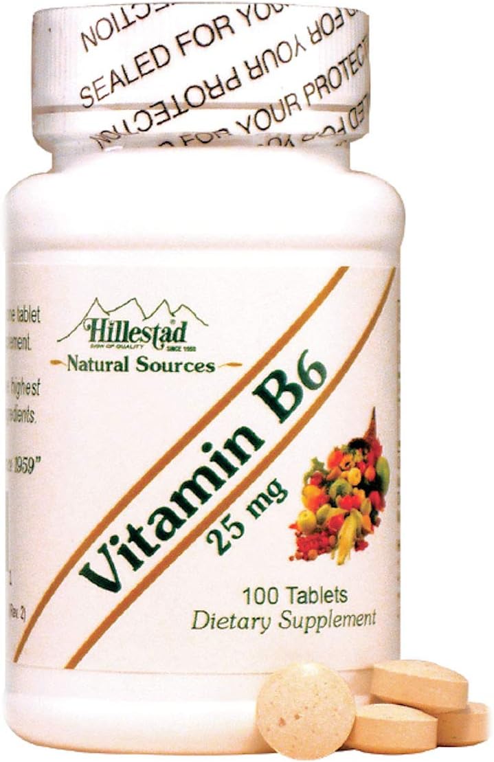 Dialyvite Vitamin B6 25 mg Tablets, 100 Tablets - görsel 1