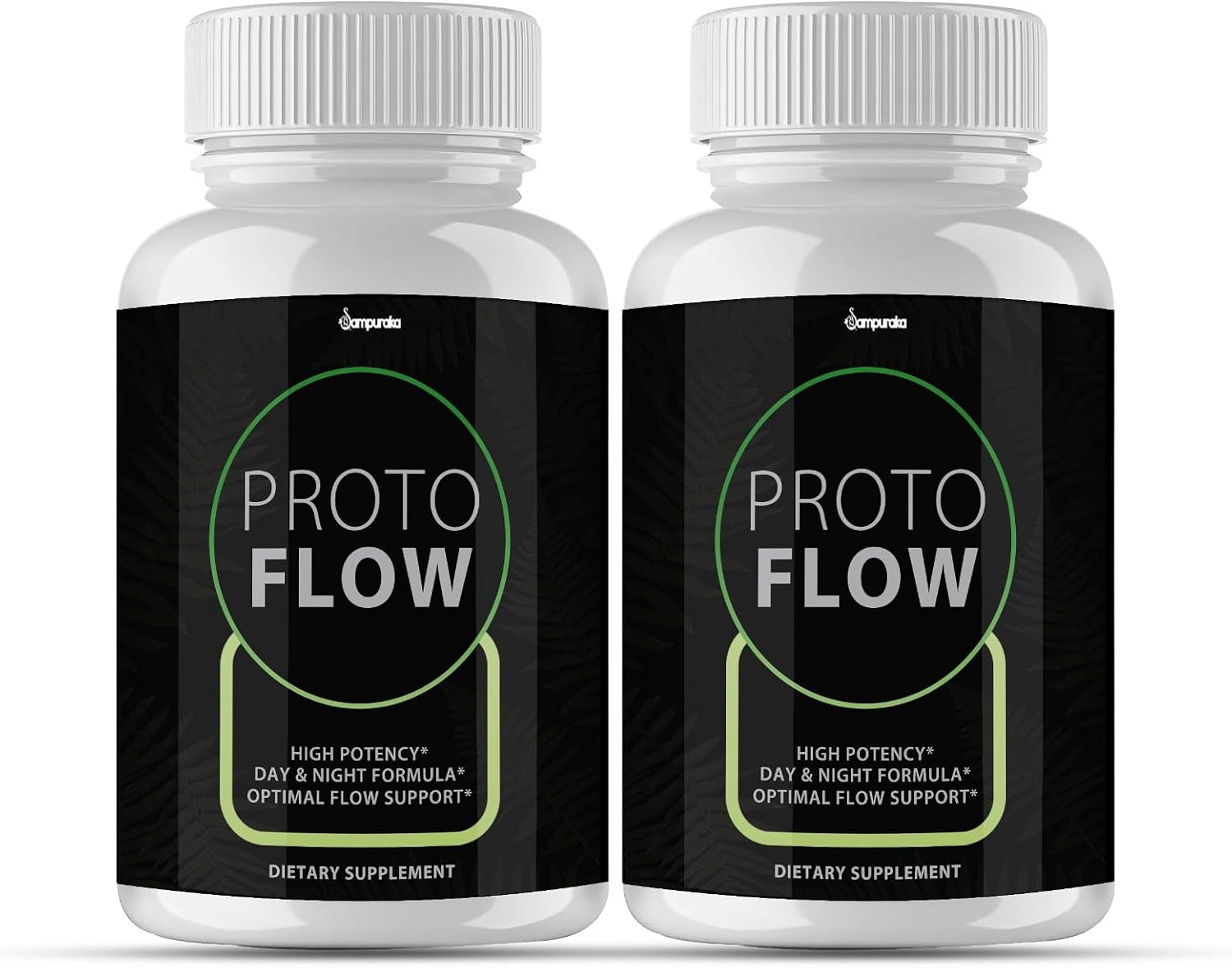 Proto Flow New Advanced Formula Supplement - 2 Pack (60 Day Supply) - görsel 1