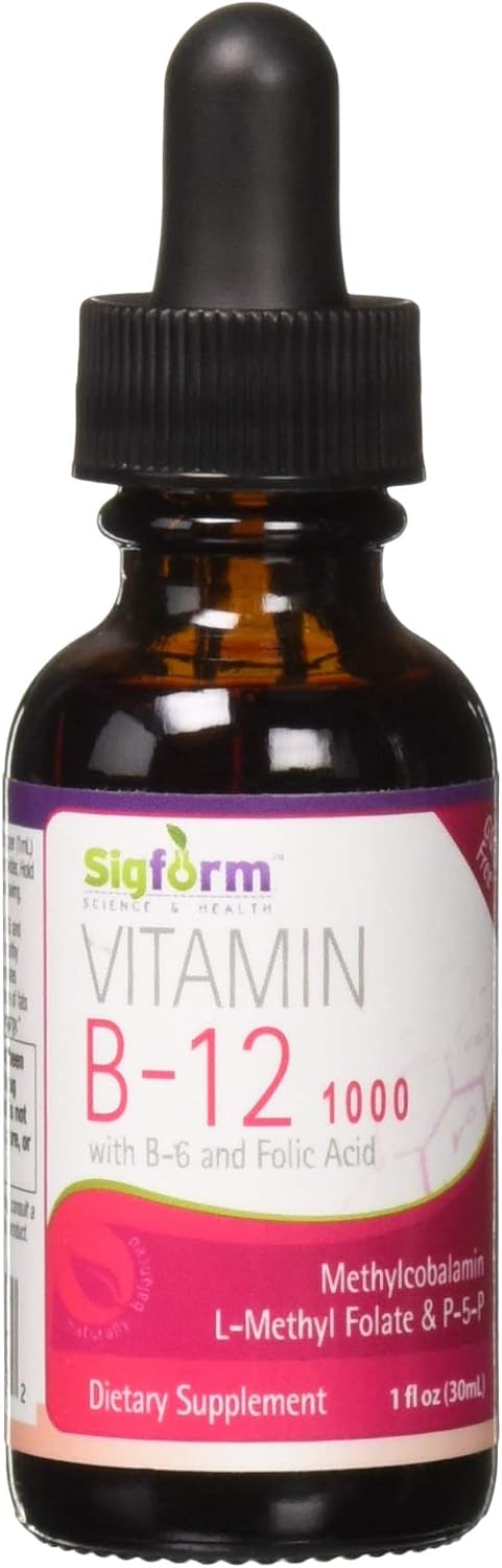 SIGFORM Vitamin B12 1000 Sublingual - görsel 1