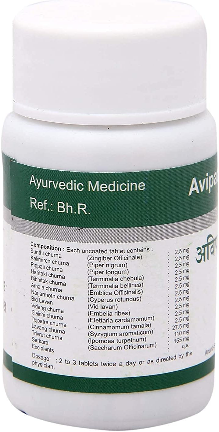 Ayucine Forever Dhanvantari Avipattikar Churna Tablet (120 Tablets, Pack of 4) - görsel 2