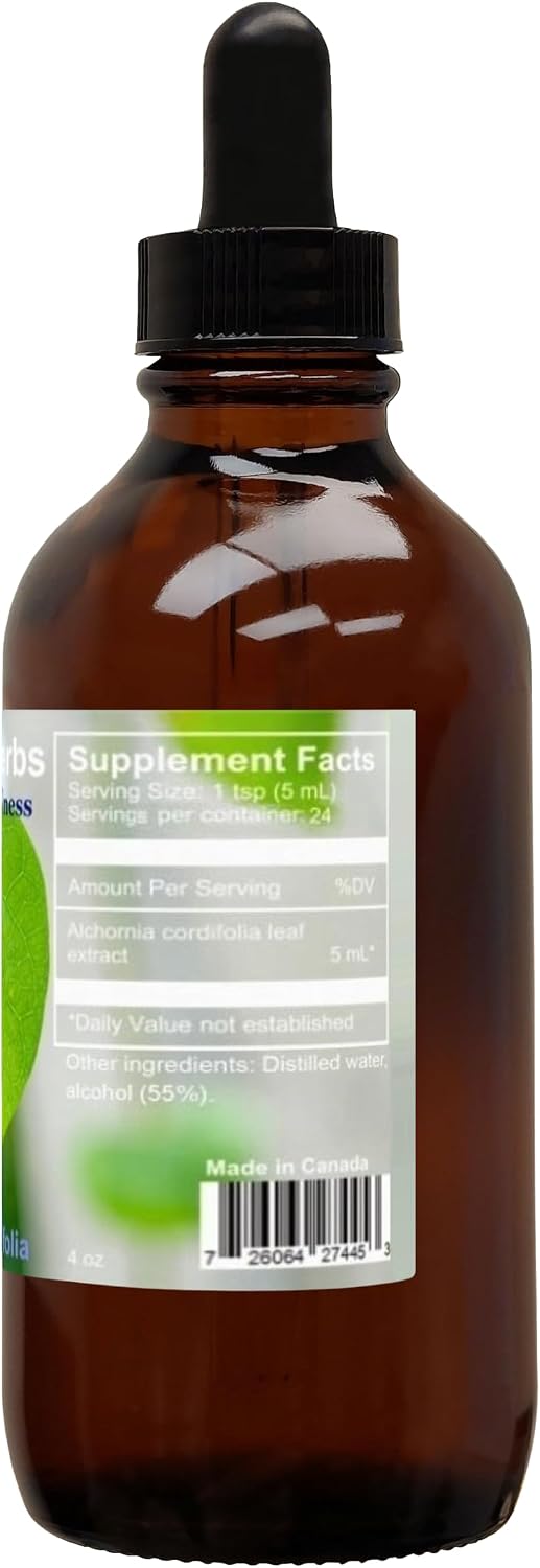 Alchornea Cordifolia Extract 118 ml - görsel 4