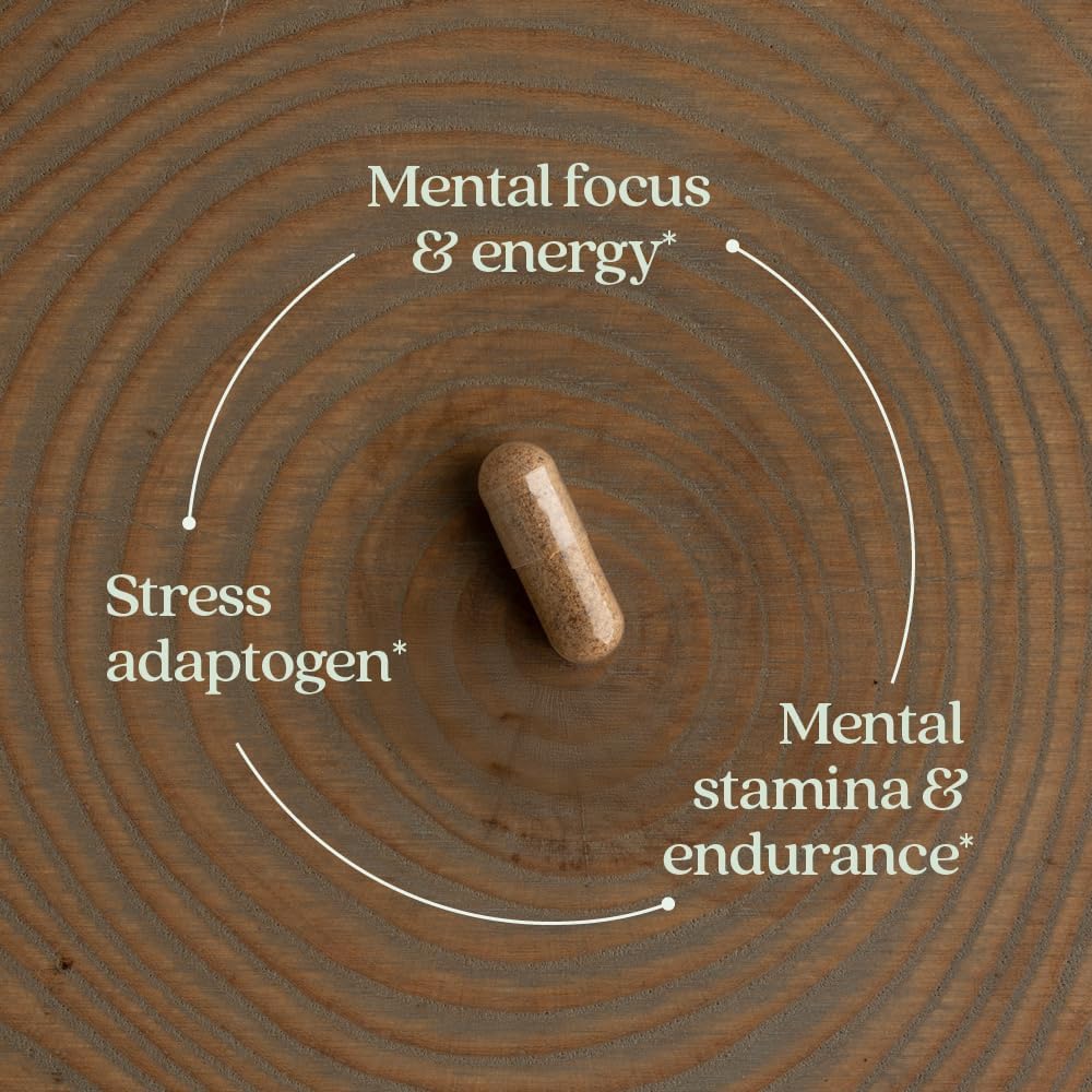 New Chapter Rhodiola Force 300mg – Vegan Adaptogen for Mental Focus & Stress Support - görsel 4