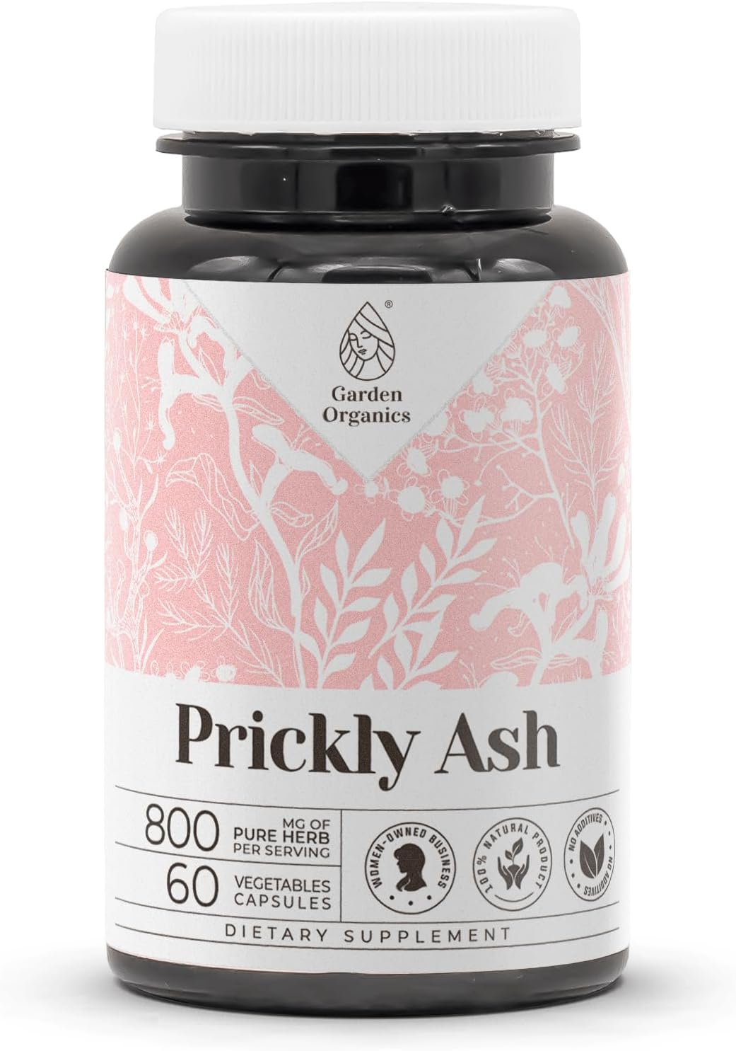 Prickly Ash 60 Capsules – High-Strength Herbal Supplement - görsel 1