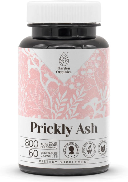 Prickly Ash 60 Capsules – High-Strength Herbal Supplement