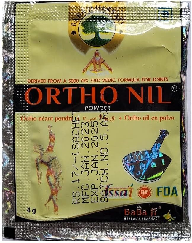 Careers Hebral Ortho Nil Powder Babaji Herbals 56 pcs - görsel 1
