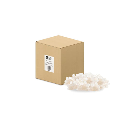 LFA Tablet Presses Empty Gelatine Capsules - Size 0 - 5000 Count - Halal