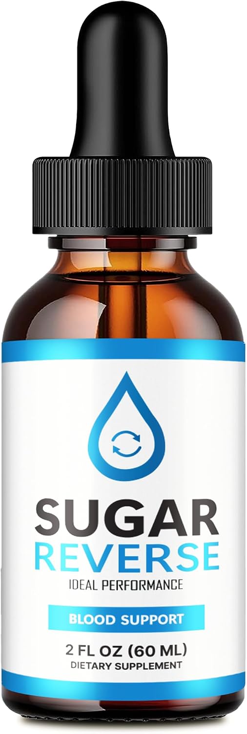 Sugar Reverse Drops - Advanced Formula Liquid Supplement - görsel 1