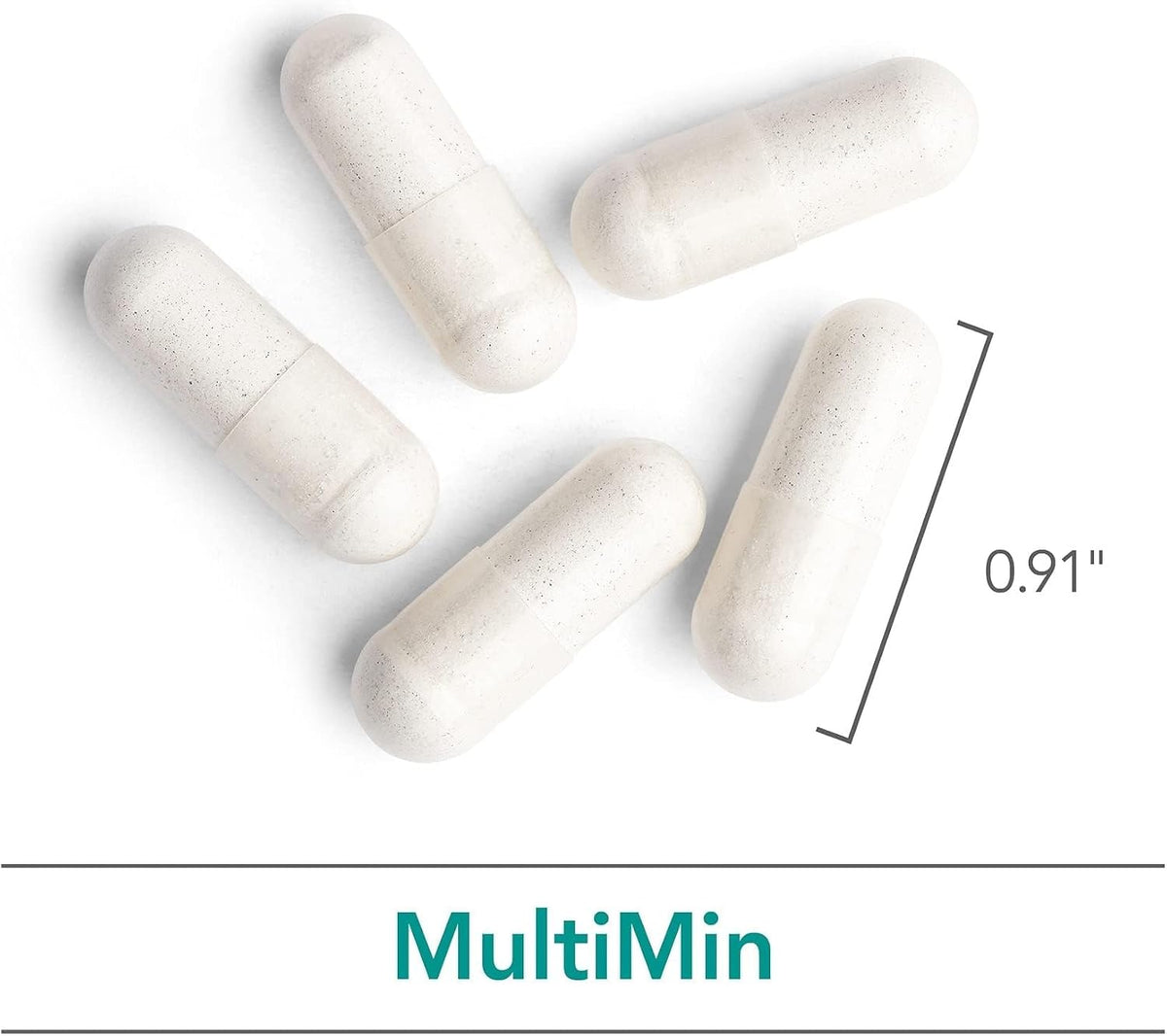 NutriCology MultiMin – Essential Mineral Blend with Macro, Trace & Ultra-Trace Minerals (120 Vegetarian Capsules) - görsel 6