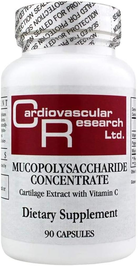 Cardiovascular Research Mucopolysaccharide Concentrate – 90 Capsules - görsel 1