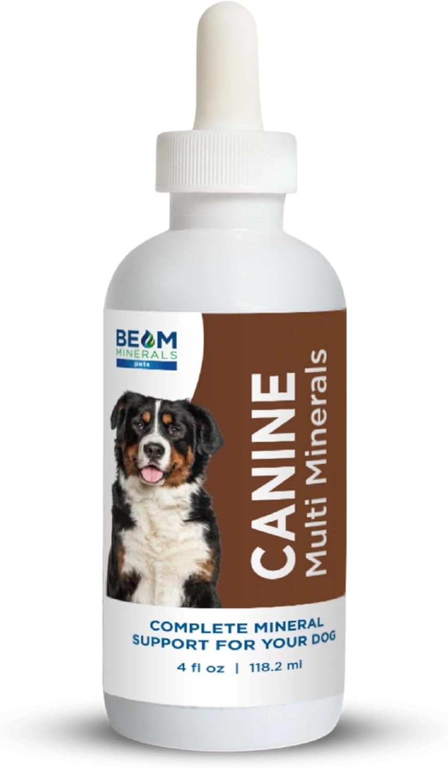 Complete Canine Multi-Minerals | Full-Spectrum Minerals for Dogs | Contains Humic & Fulvic Acid | 118 ml - görsel 1