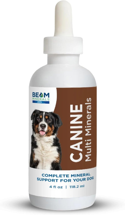 Complete Canine Multi-Minerals | Full-Spectrum Minerals for Dogs | Contains Humic & Fulvic Acid | 118 ml
