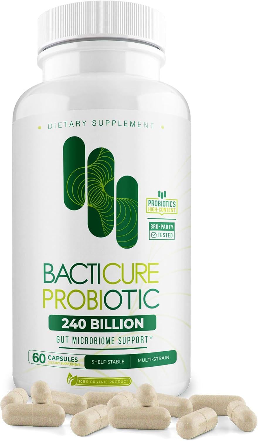 Natural Probiotic Capsules, 60 Count - görsel 1