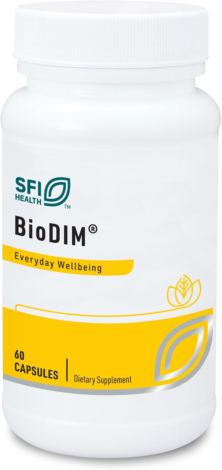 SFI Health Klaire Labs BioDIM - 150mg Diindolylmethane Supplement, 60 Capsules - görsel 1