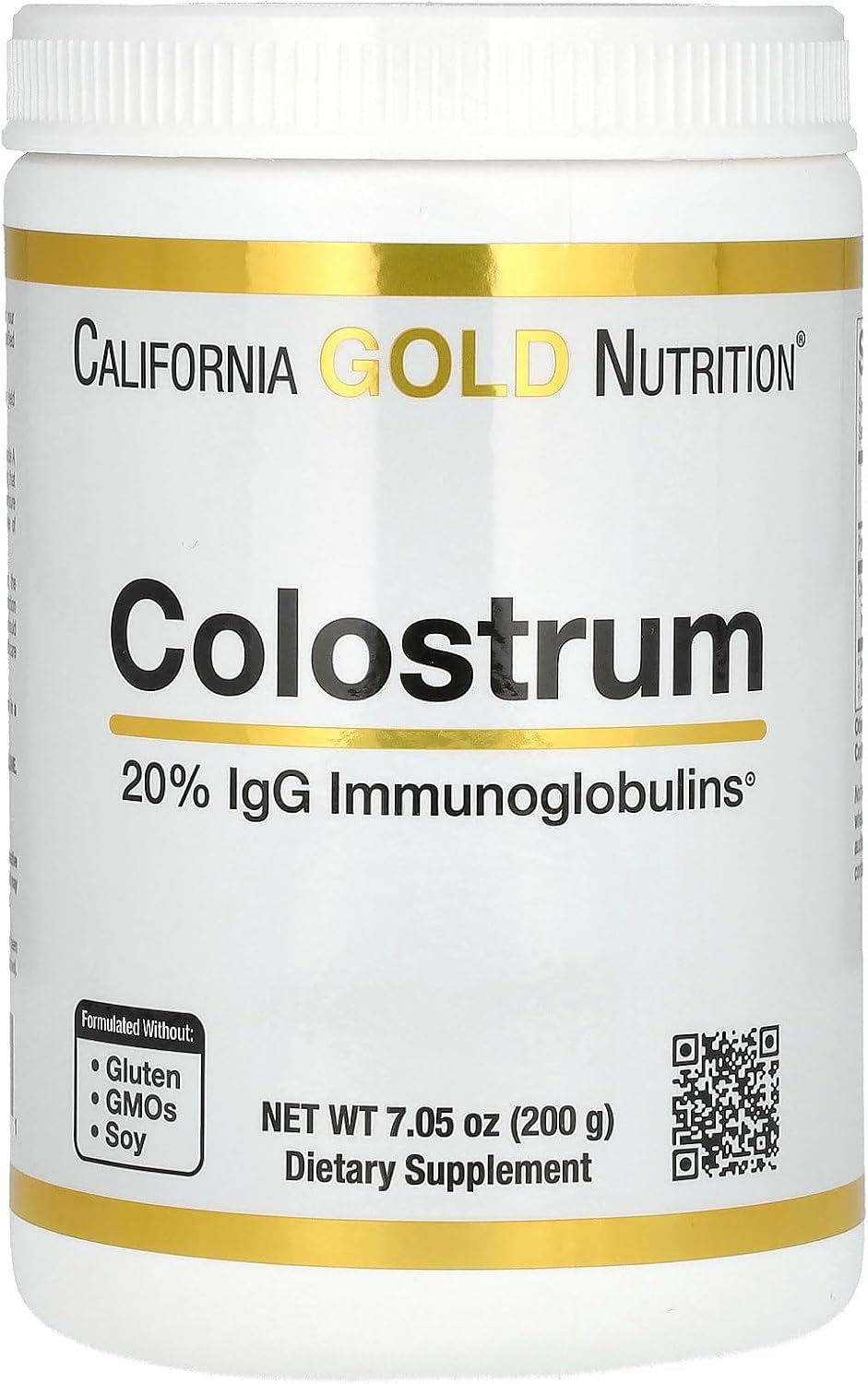 California Gold Nutrition Colostrum, 200 g - görsel 1