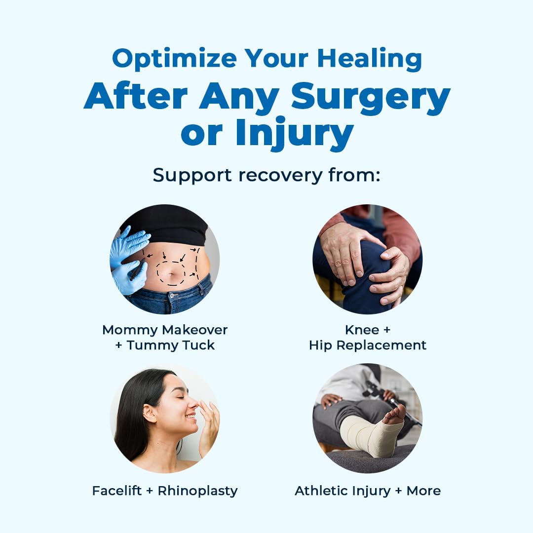 VitaMedica Clinical Support Formula - Multivitamin for Wound Healing & Recovery - Pre- & Post-Surgery Supplement - görsel 4