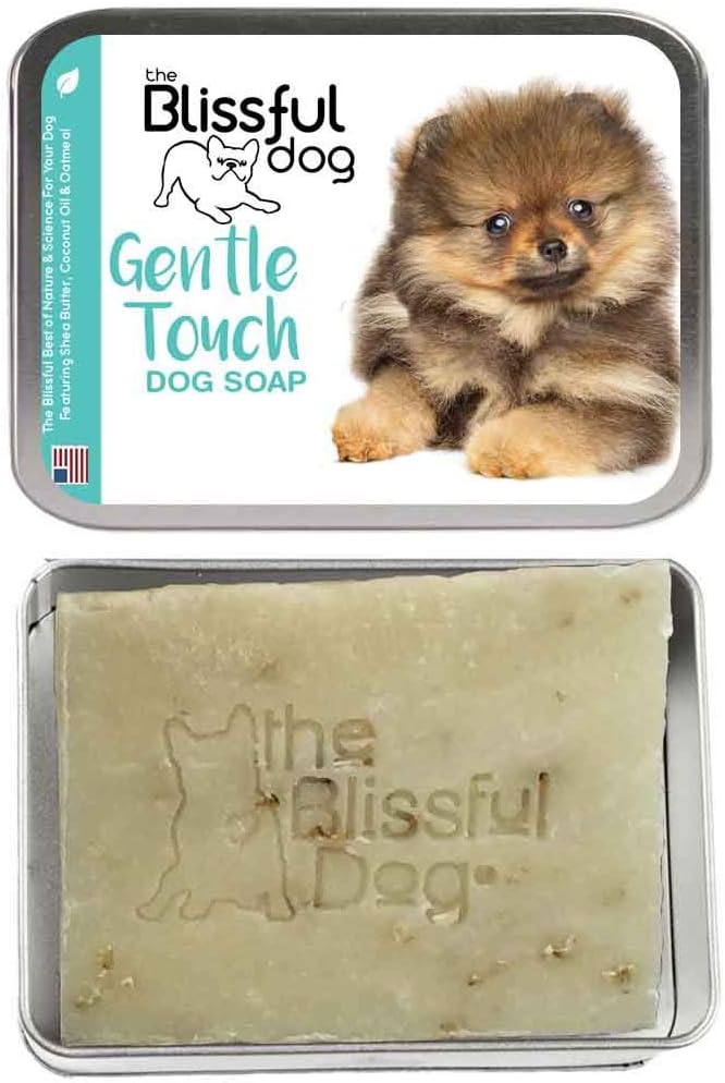 The Blissful Dog Gentle Touch Pomeranian Dog Soap - görsel 1