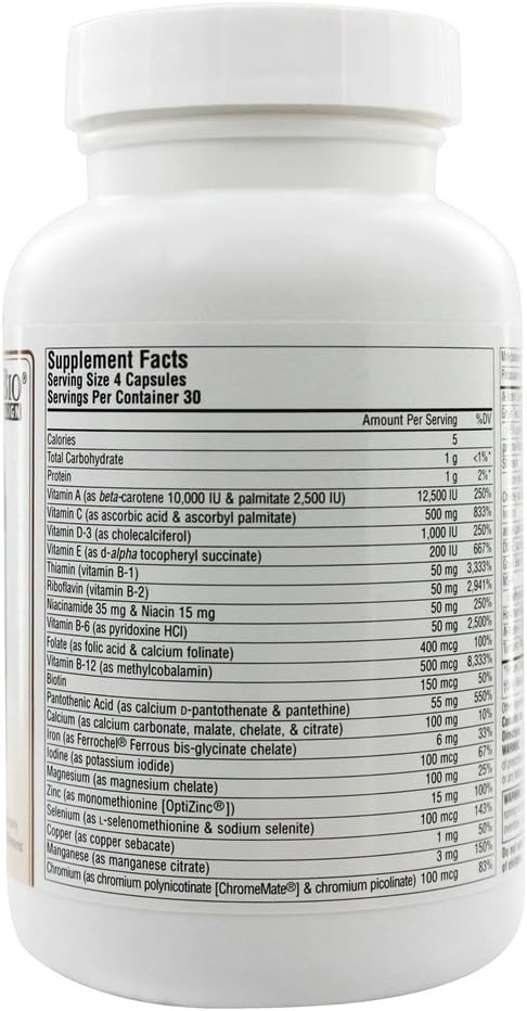 Source Naturals Life Force Multiple - 120 Capsules - görsel 2
