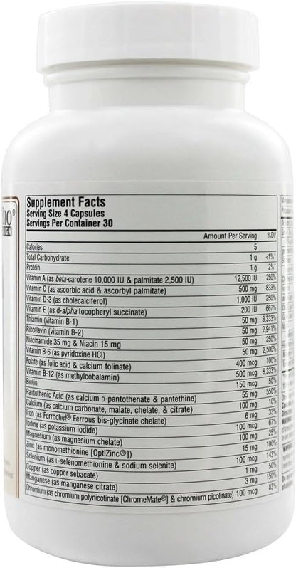 Source Naturals Life Force Multiple - 120 Capsules