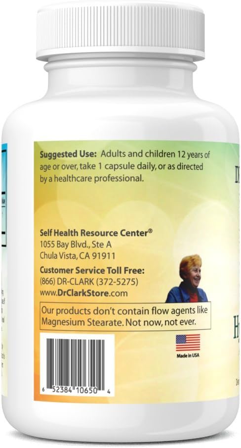Dr Clark Store Hydrangea, 335 mg, 100 Gelatine Capsules - görsel 5