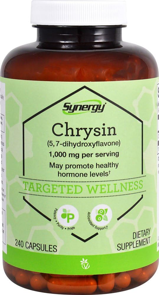 Vitacost Chrysin 5,7-Dihydroxyflavone -- 1000 mg per Serving - 240 Capsules - görsel 1