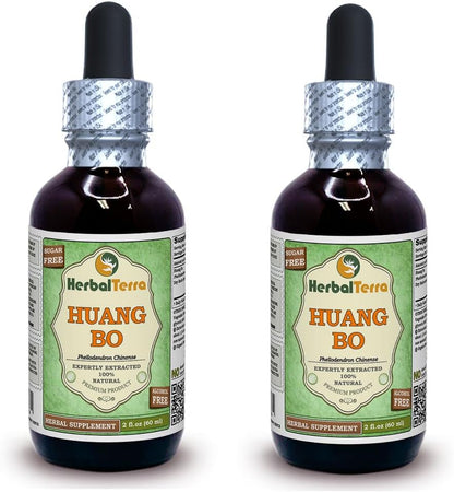 Huang Bo (Phellodendron Chinense) Tincture - Dried Bark Liquid Extract 60 ml