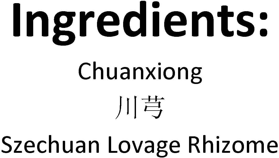 XYP Chuanxiong (Chuan Xiong) – Dried Root, 100g - görsel 3