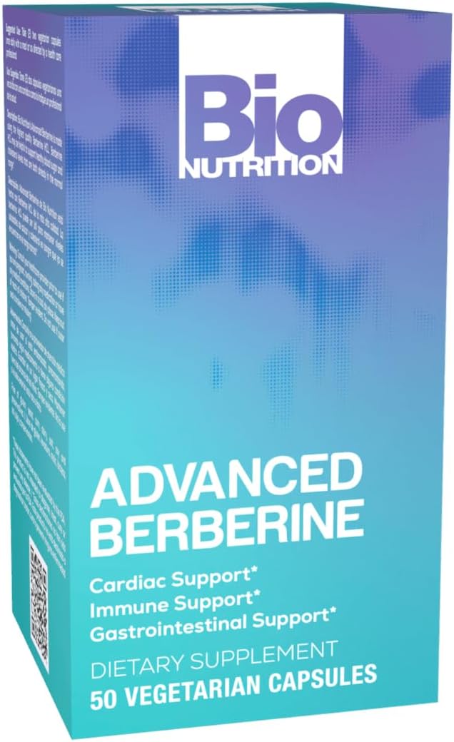 Bio Nutrition Advanced Berberine 50 Vegetarian Capsules - görsel 1