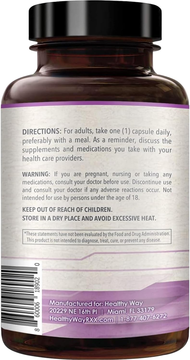 Pterostilbene 150mg Supplement – Antioxidant for Healthy Ageing & Immune Support - görsel 8