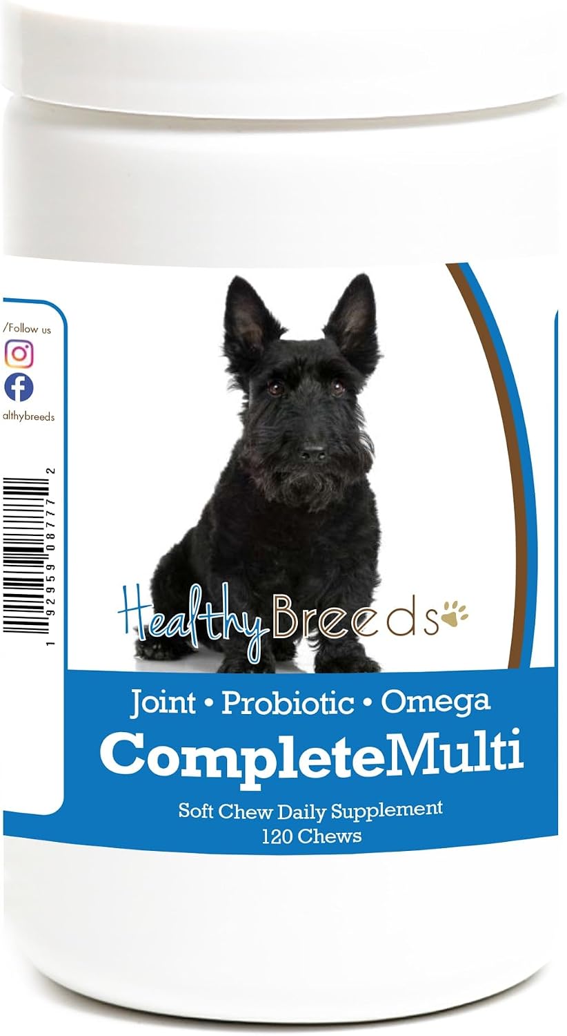 Healthy Breeds Scottish Terrier All-in-One Multivitamin Soft Chew, 120 Chews - görsel 1