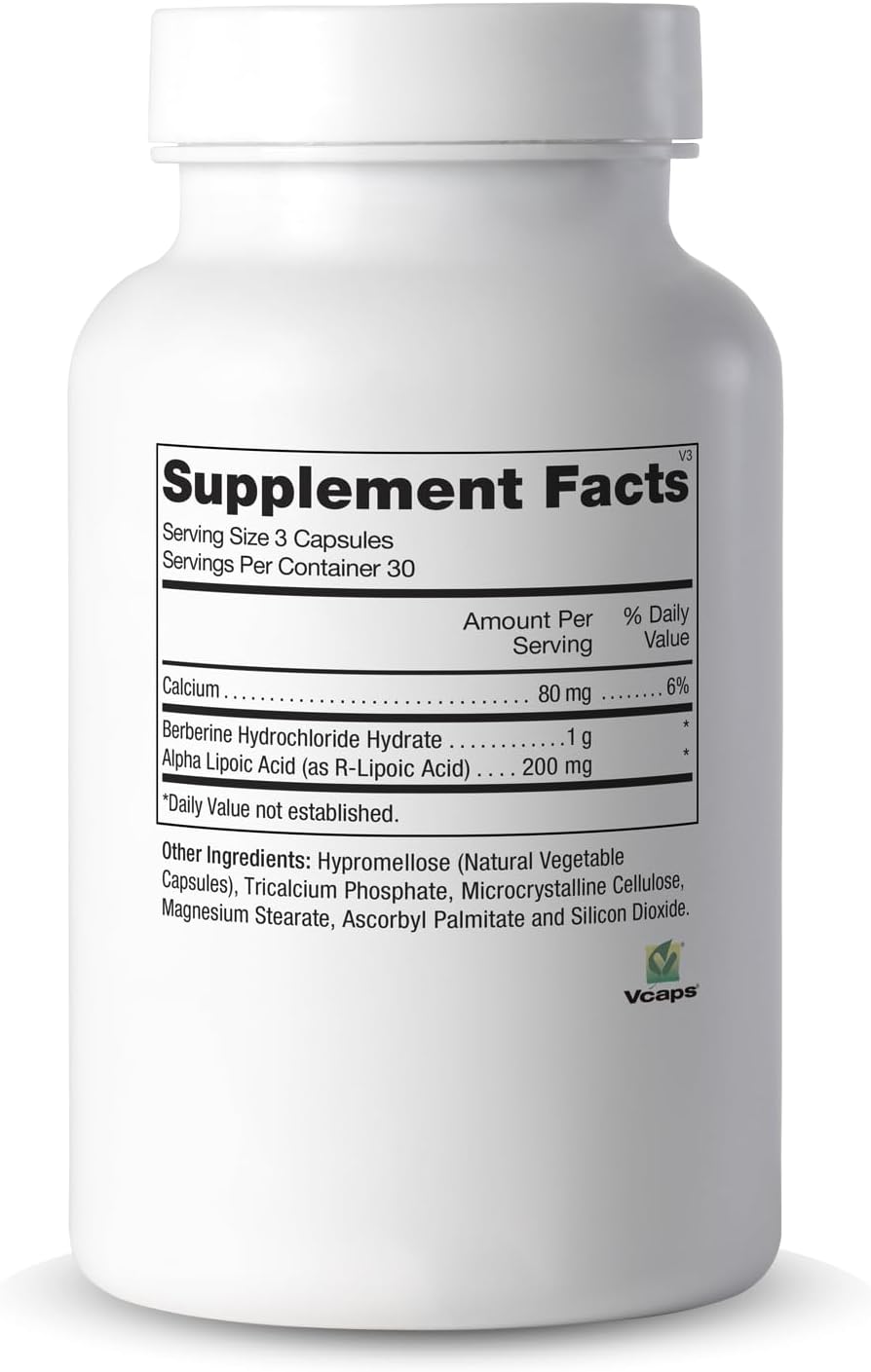 Cooper Complete Berberine Complex – 90 Capsules - görsel 2