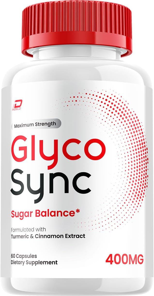 Glyco Sync Capsules – GlycoSync Sugar Optimiser Advanced Supplement, All Natural Formula, 60 Capsules - görsel 1