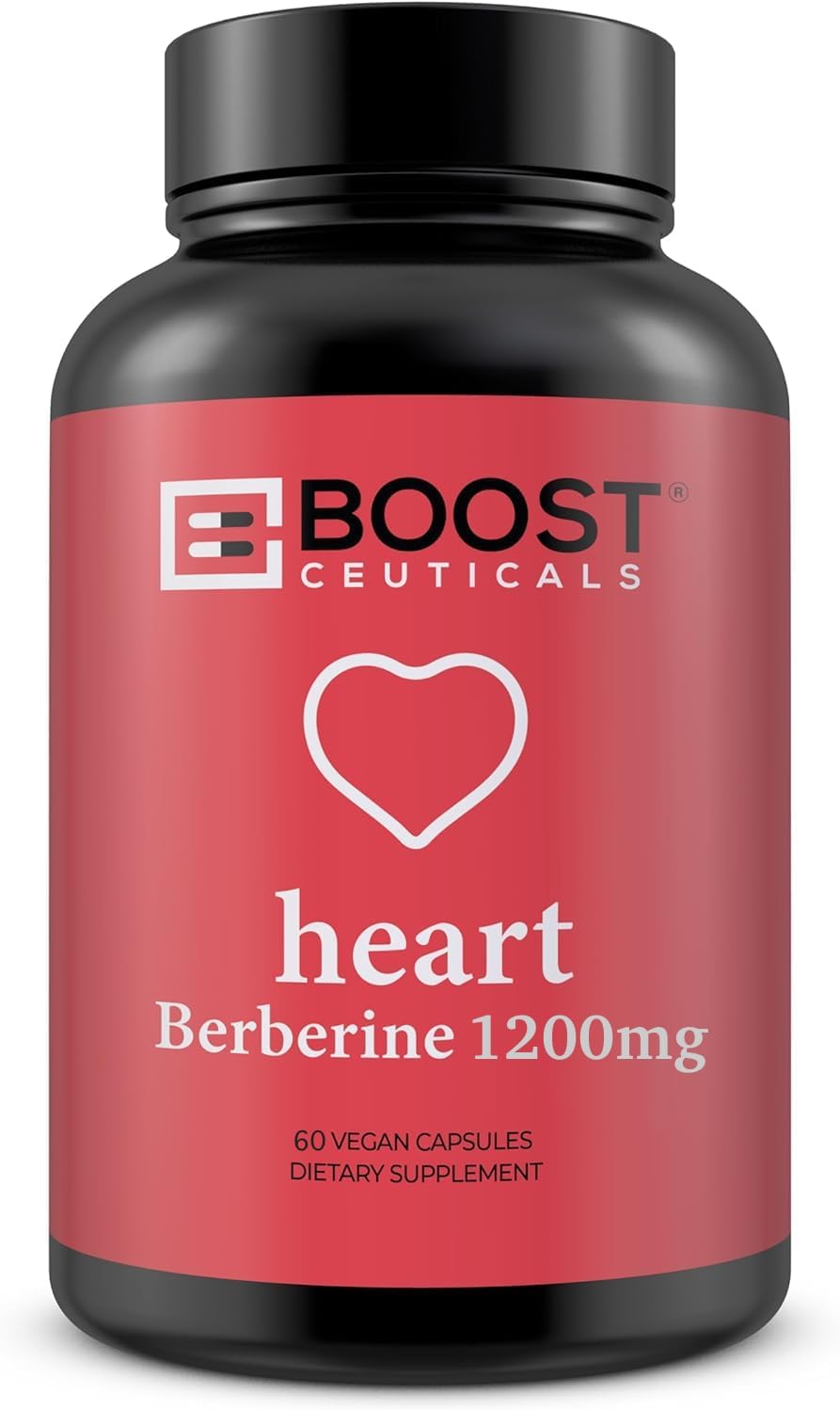 BoostCeuticals Berberine Supplement 1200mg (2 x 600mg) - Berberine HCl Vegan Capsules - Daily Wellness Support - Gluten-free Non GMO - 60 Capsules - görsel 9